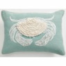 Coastal Crab Accent Pillow, , large