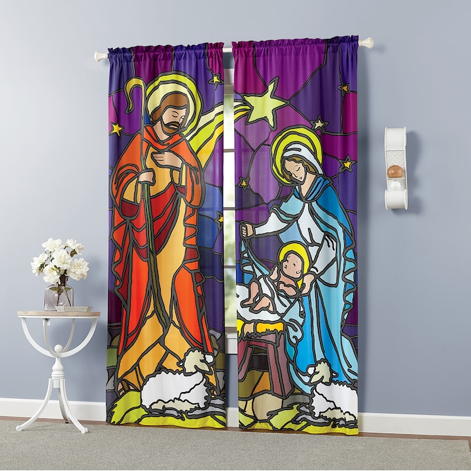 Novelty Window Panel Pair, , large