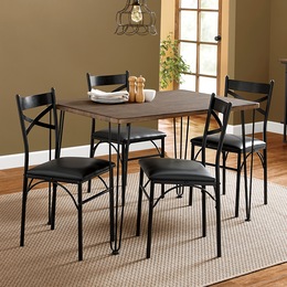 5-Piece Houston Dining Set, , large