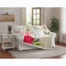 Ultra-Soft Patterned Novelty Sherpa Throw, , large