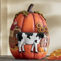 Resin Harvest Pumpkin, , large