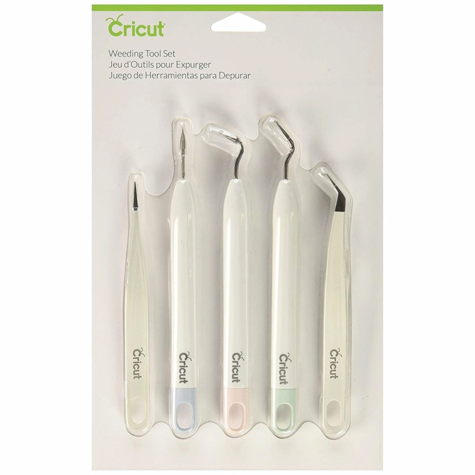 5-Piece Set, Cricut® Art/Craft Weeder Tools, , large