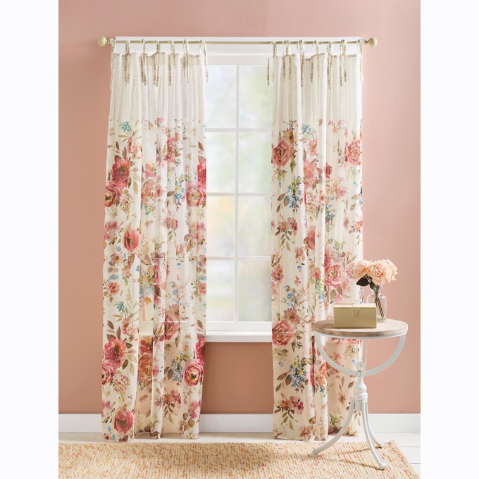 Janie Tie-Top Single Panel, , large