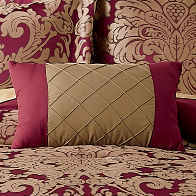 Livingston Jacquard Accent Pillow, , large