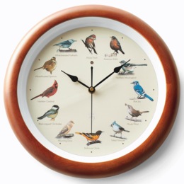 Singing Bird Clock, , large