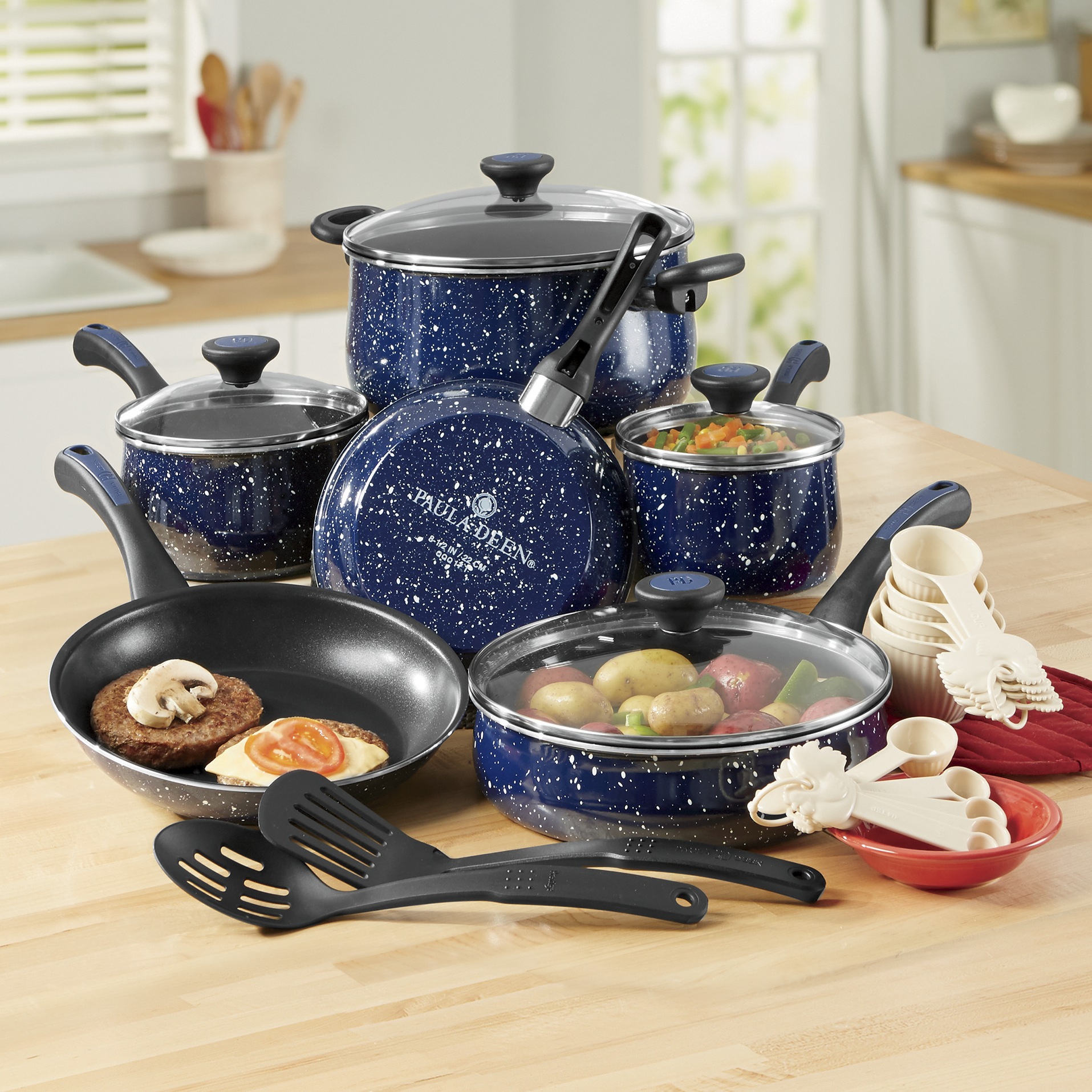 Paula deen bakeware set cheap