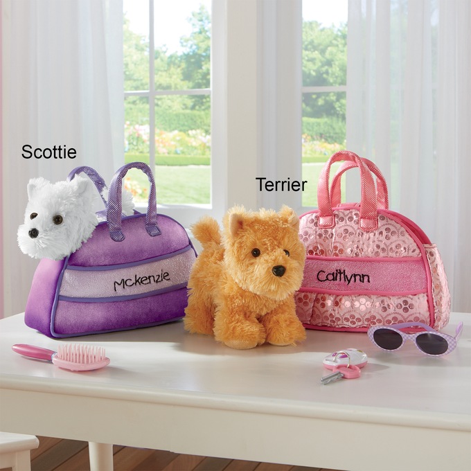 Personalized Purse Dogs Ginny's