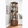 Rotating Media Bookcase, , large