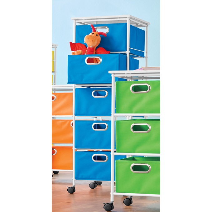 3- or 5- Drawer Rolling Cabinet, , large