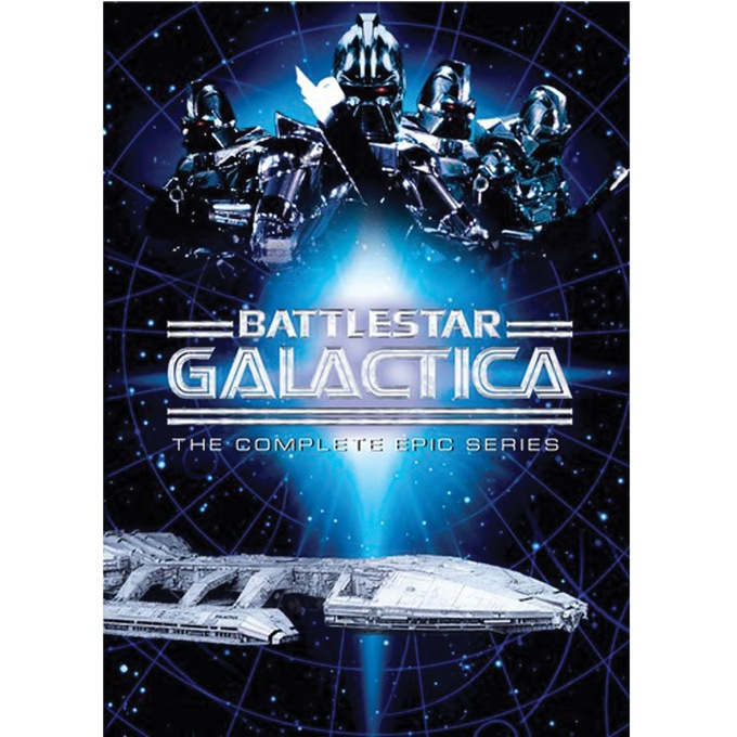 Battlestar Galactica: The Complete Epic Series DVD Set, , large