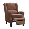 Massage Wingback Recliner with Heat, , large