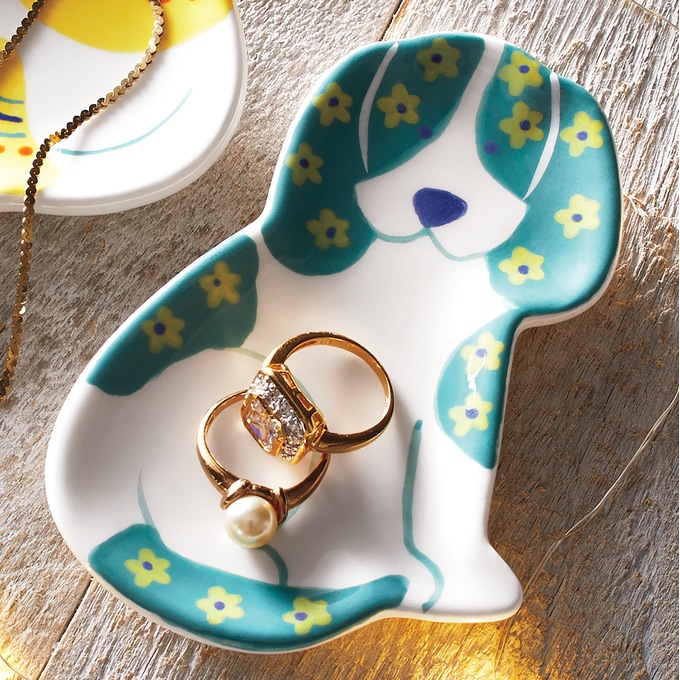 Colorful Pet Trinket Dish, , large