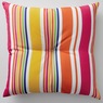 Button-Tufted Outdoor Pillow, , large