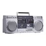 AIWA Retro Bluetooth Boom Box with CD & Cassette Player, , large