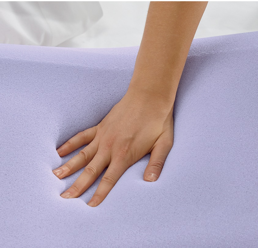 lavender pillow memory foam