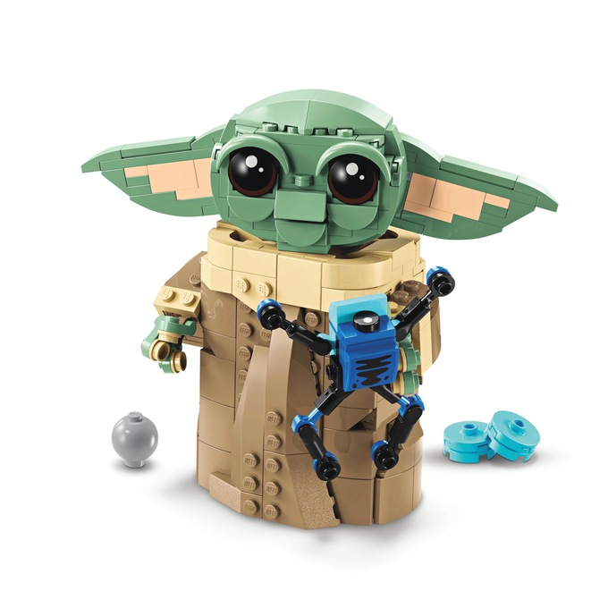 LEGO Star Wars Grogu with Hover Pram, , large