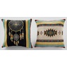 El Paso Tapestry Furniture Throw and Set of 2 Pillows, , large