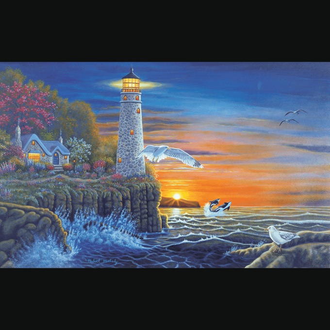 Adult Pre-Printed Paint-by-Number Kit, , large
