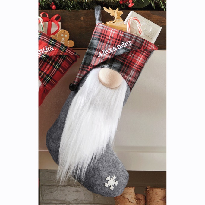 Gnome Stocking, , large