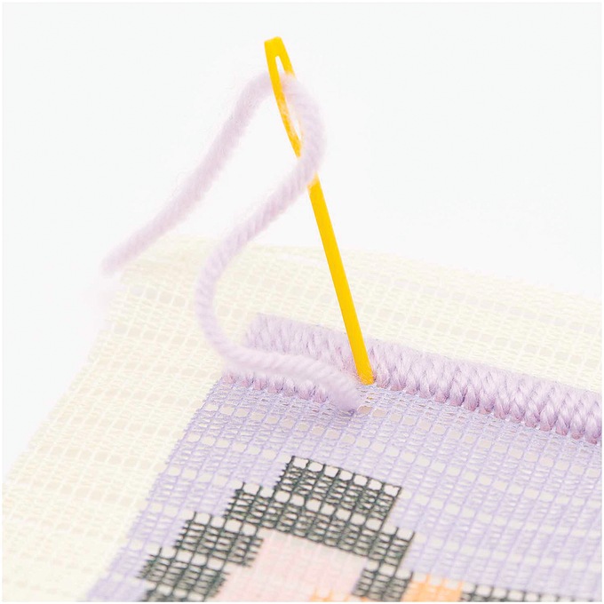 Long Stitch Embroidery Kit, , large