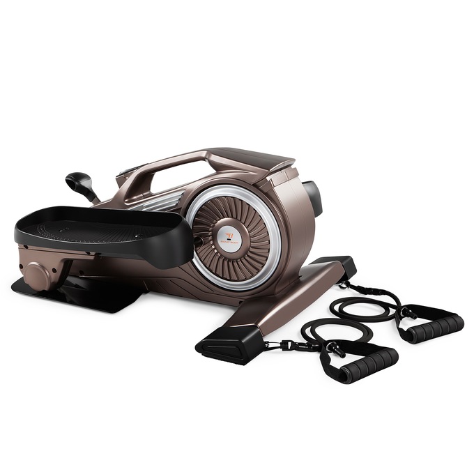 Compact elliptical 2025 machine for home