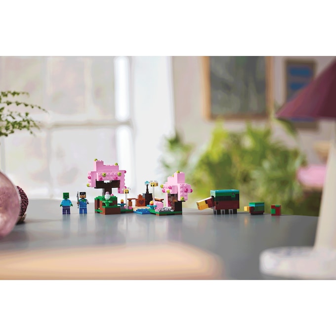 LEGO Minecraft The Cherry Blossom Garden, , large
