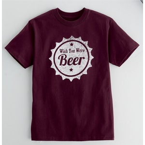 Wish You Were Beer T-Shirt, , large