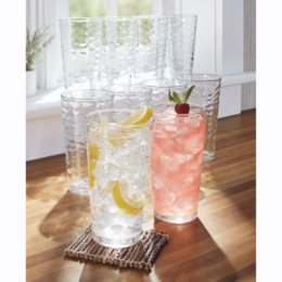 Set of 10 Origami High Ball Glasses, , large