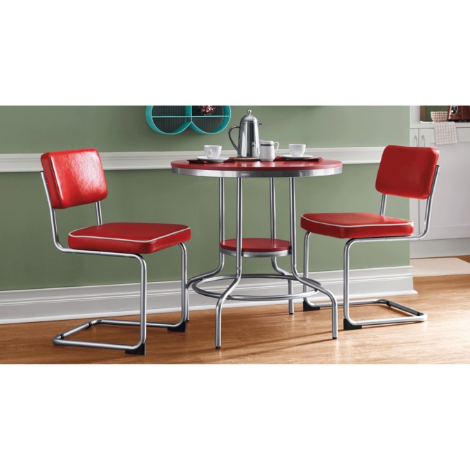 3 Piece Retro Dining Set Ginny s