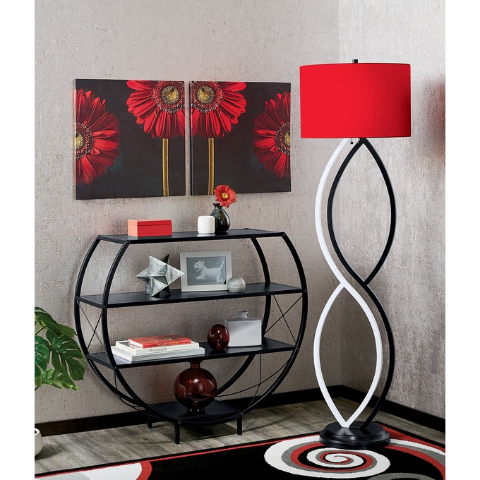 Contemporary Twist Floor Lamp Ginny S Contemporary Twist Floor Lamp Ginny S, Gray Twist Floor Lamp
