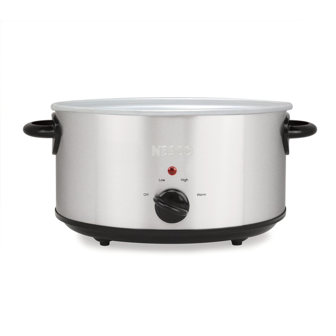 Nesco 4-Qt. Stainless Steel Slow Cooker, , large