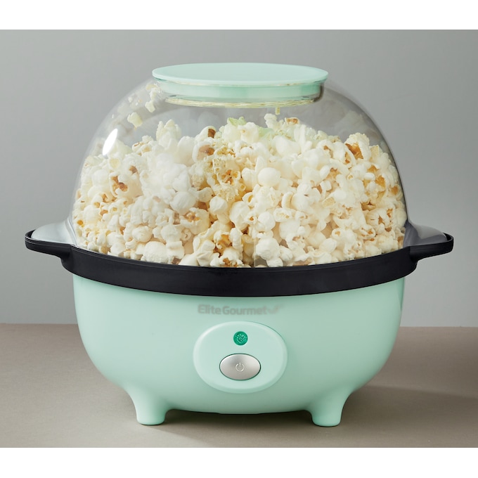  Elite Gourmet EPM330M Automatic Stirring 3Qt. Popcorn