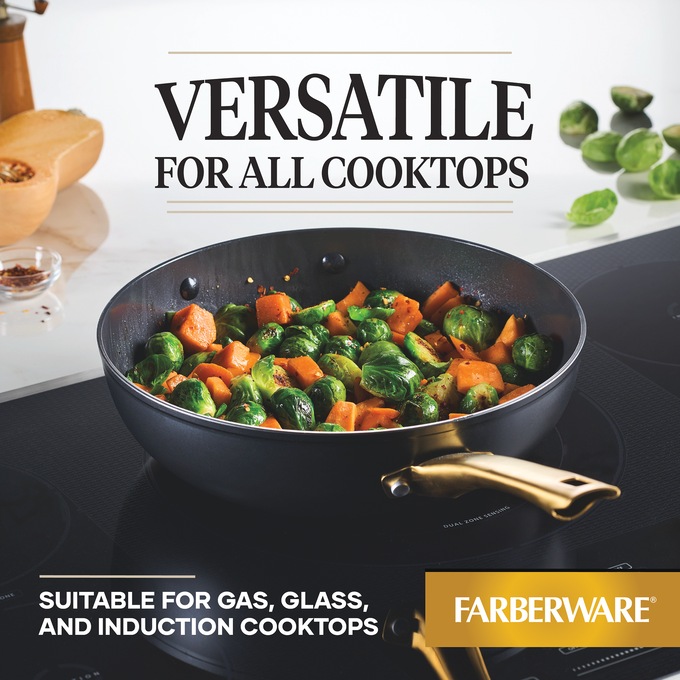 Farberware Premium Ceramic Nonstick Wok, , large