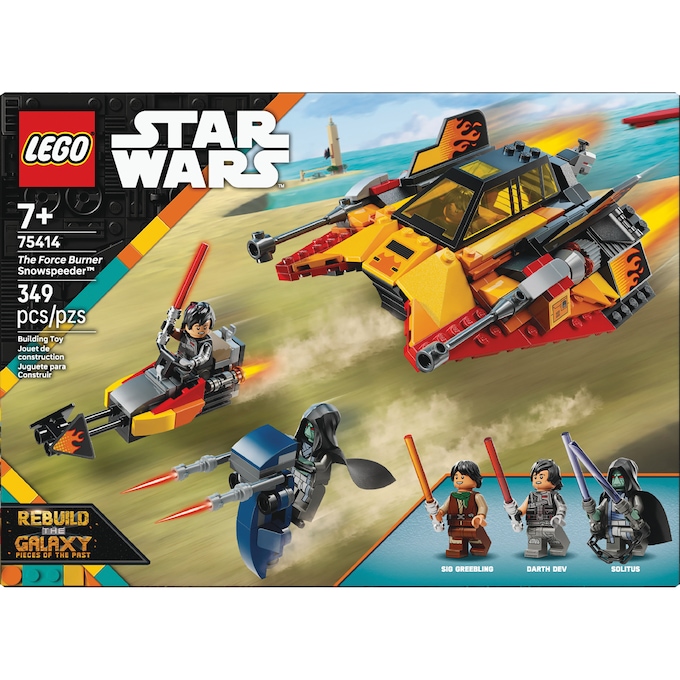LEGO Star Wars The Force Burner Snowspeeder™, , large