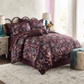 Fall Peacock 10-Piece Comforter Set, , large