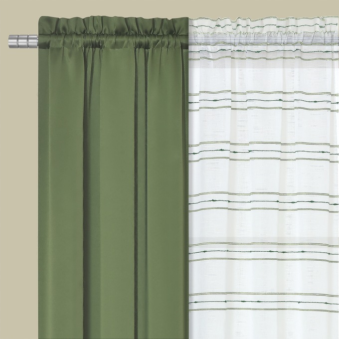 Tribeca 4-Panel Window Set, , large