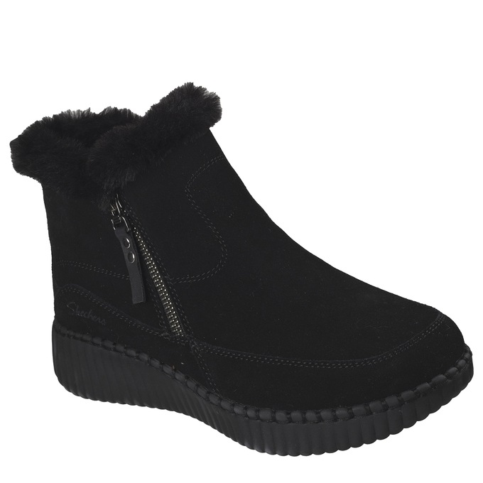 Skechers Relaxed Fit Wilshire Blvd Fresh-Zip Bootie, , large