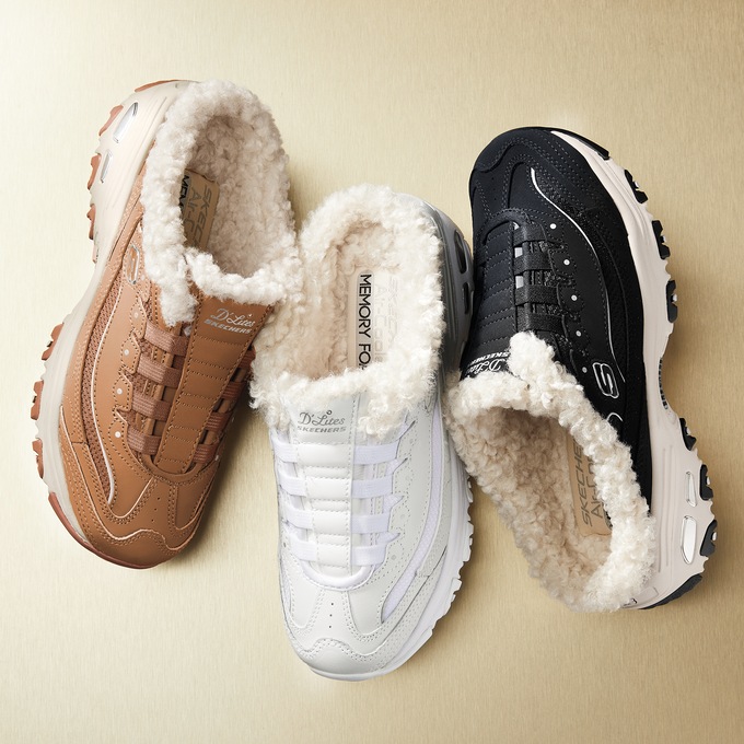 Skechers d'lites boots hot sale