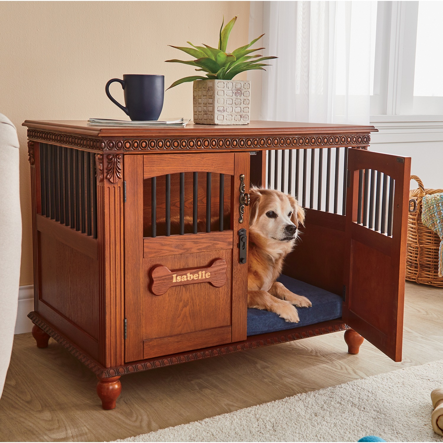 Signature Collection Pet Crate Ginny's
