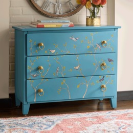 Autumn Bird Cabinet, , large