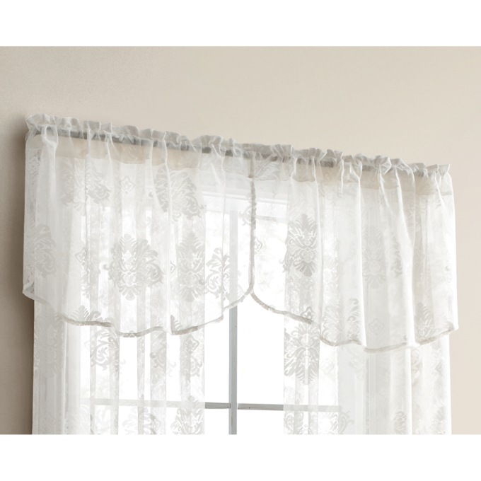 Athena Lace Valance, , large