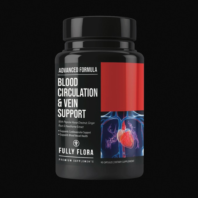 Blood Circulation & Vein Support Capsules, , large