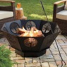 Oakland Collapsible Fire Pit, , large