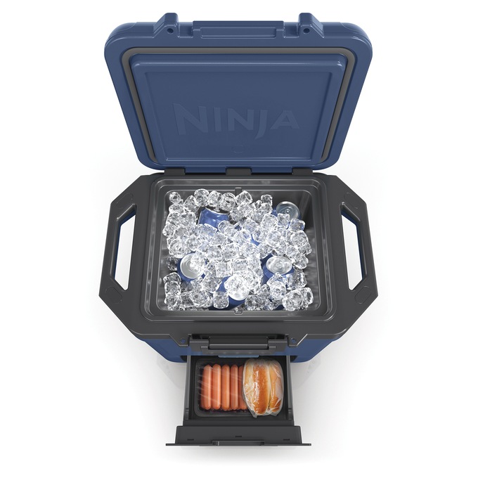 Ninja FrostVault Hard Cooler with Dry Zone, , large