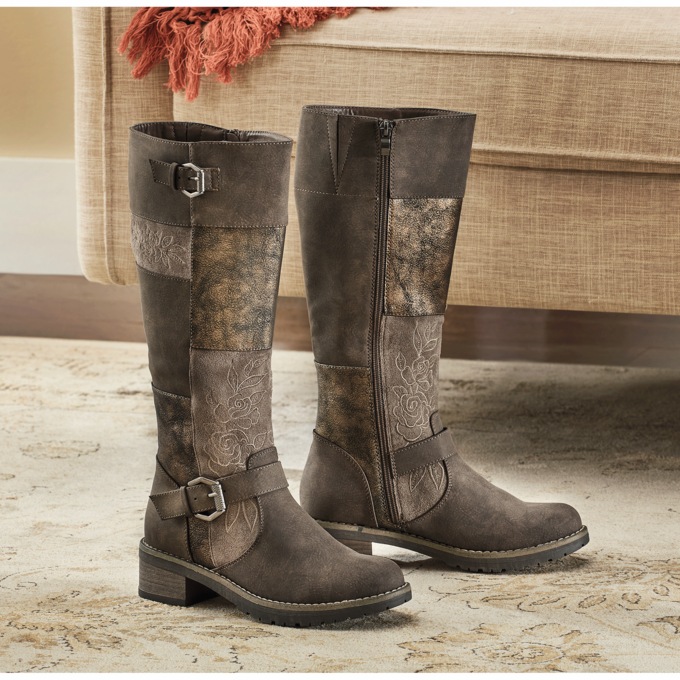 Spring Step Collage Boot, , large