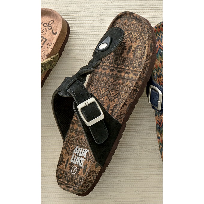 MUK LUKS Marsha Terra Turf Sandal