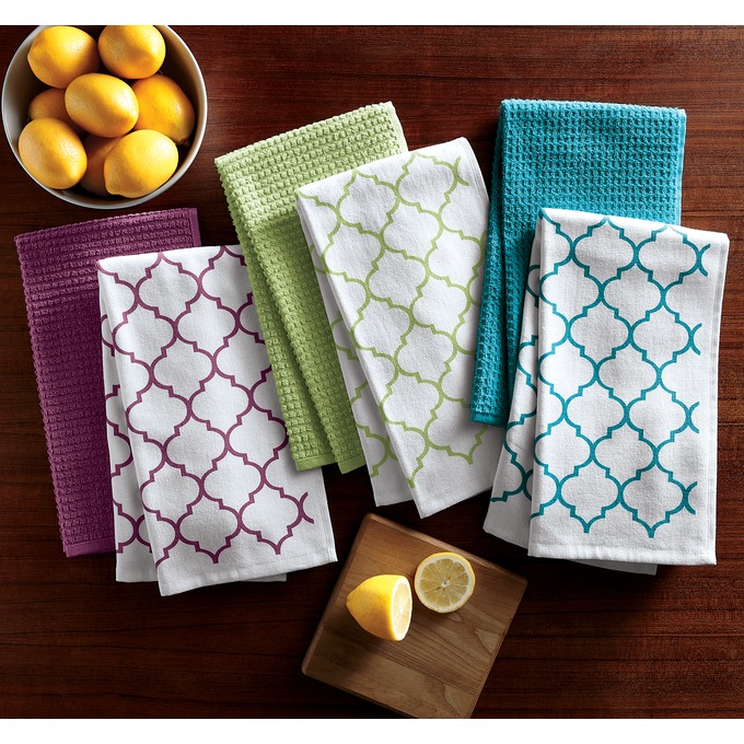 Kitchen Brights Towel Set, , large