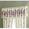 Butterfly Floral Valance, , large