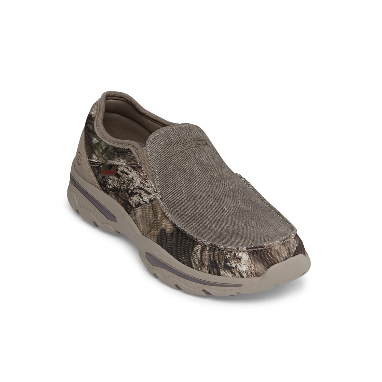 Skechers camo slip on clearance