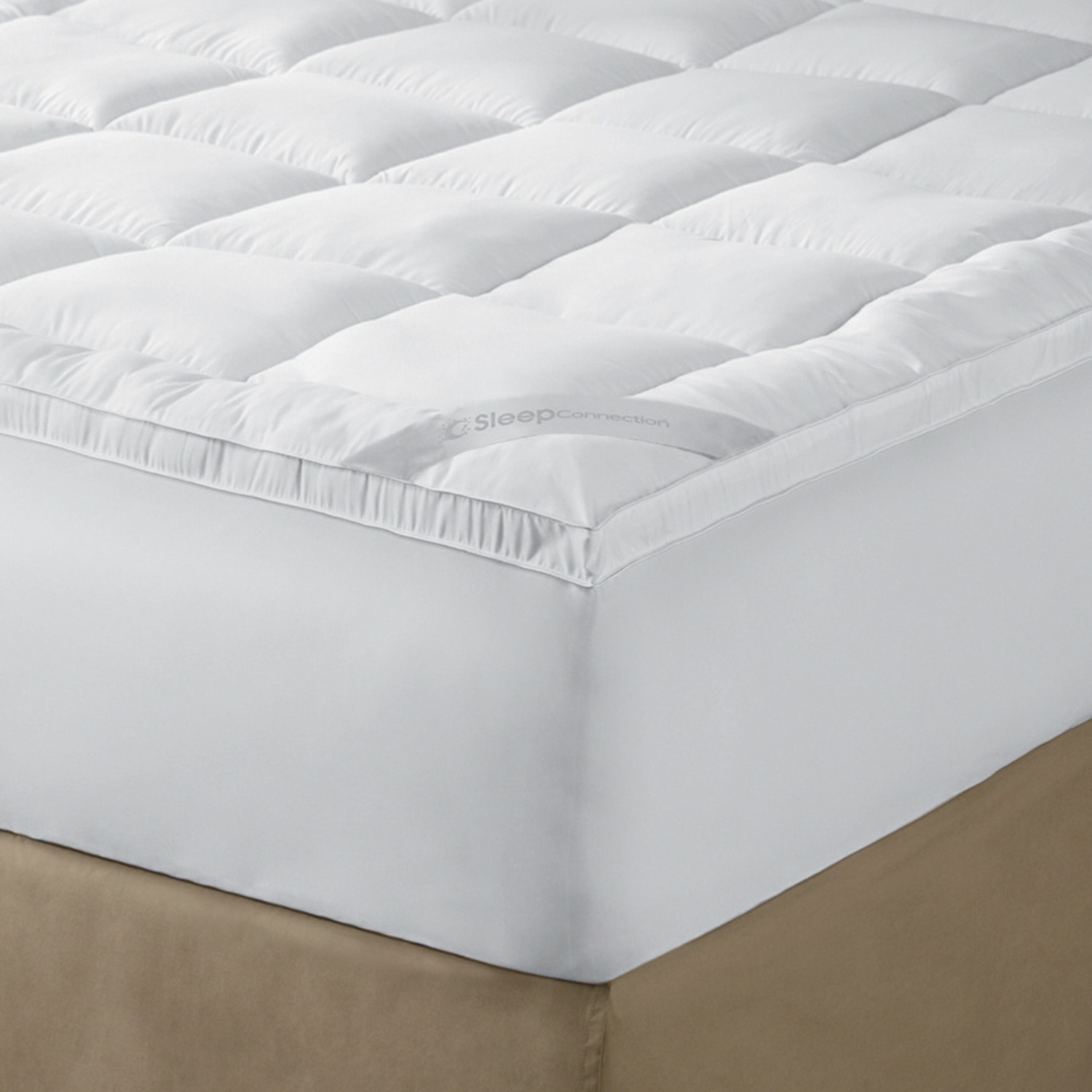 Sleep Connection Fiber Gel Topper By Montgomery Ward Ginny S Sleep Connection Fiber Gel Topper By Montgomery Ward